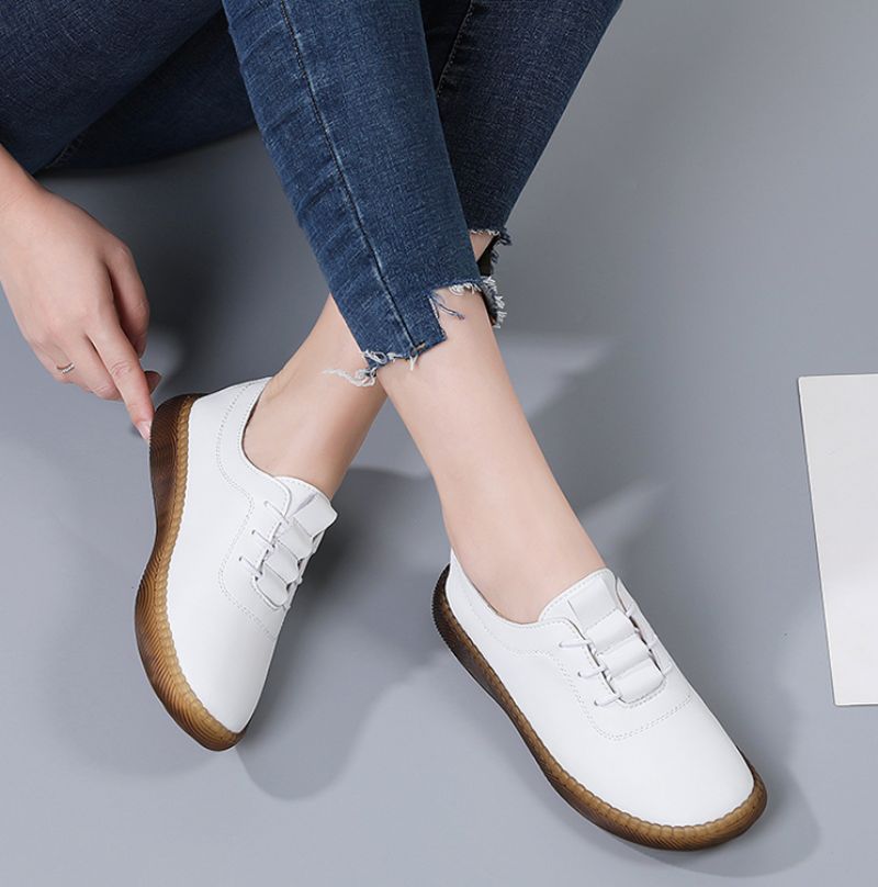 Naisten Panise Slip On - Valkoinen