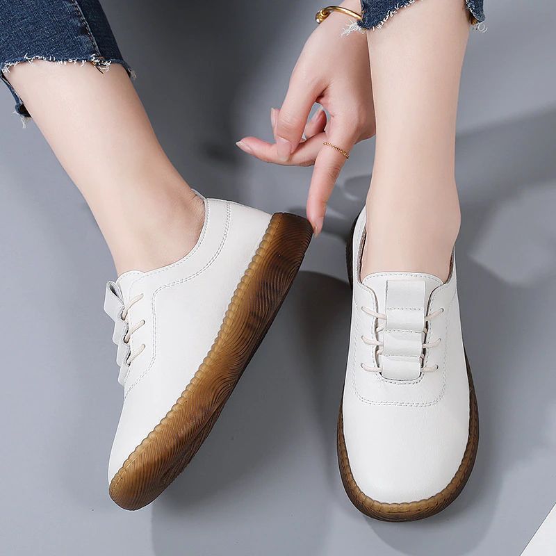 Naisten Panise Slip On - Valkoinen