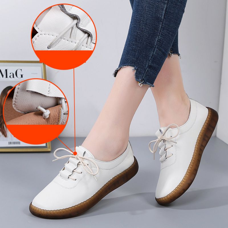 Naisten Panise Slip On - Valkoinen