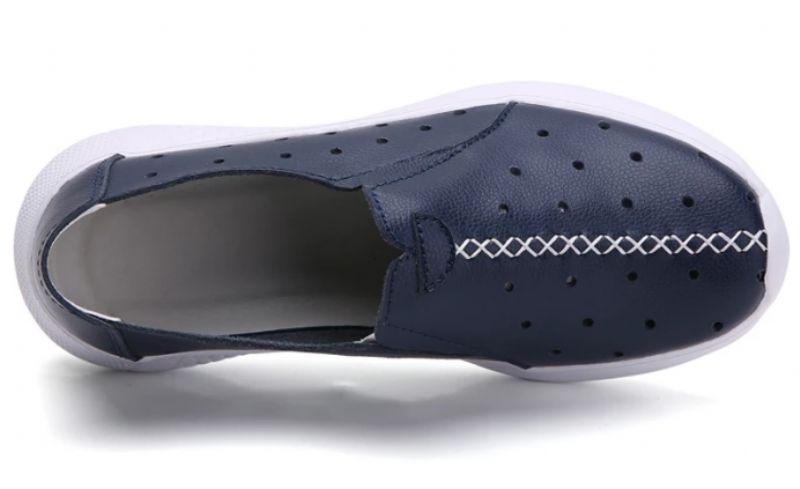Naisten Paquita Loafer -kengät - Tummansininen