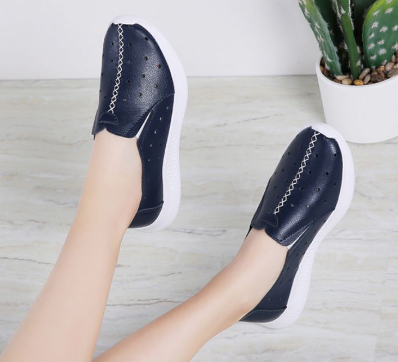Naisten Paquita Loafer -kengät - Tummansininen