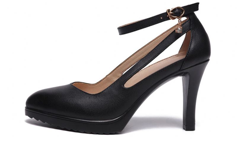 Naisten Patricia Pumps -kengät - Musta