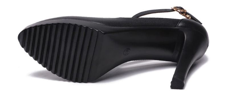 Naisten Patricia Pumps -kengät - Musta