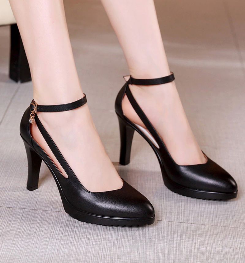 Naisten Patricia Pumps -kengät - Musta