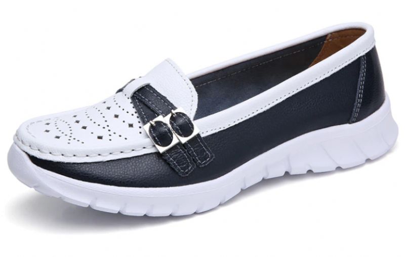 Naisten Peggy Loafer -kengät - Sininen