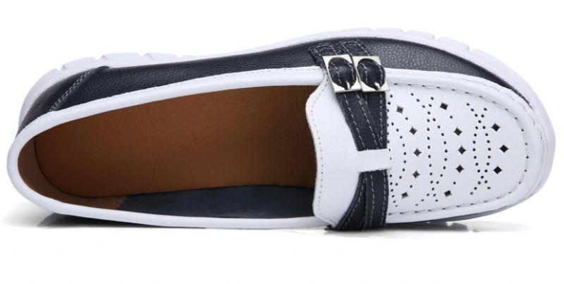 Naisten Peggy Loafer -kengät - Sininen
