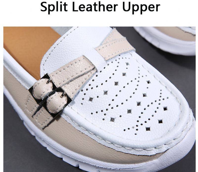 Naisten Peggy Loafer -kengät - Sininen