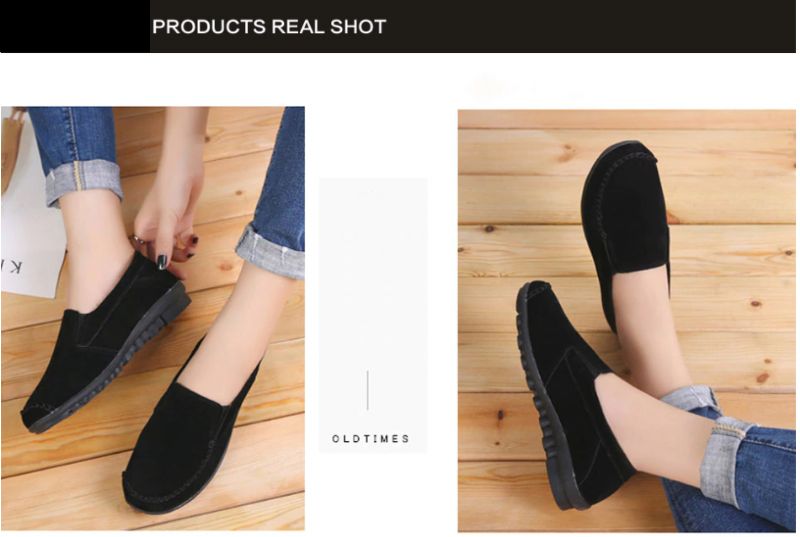 Naisten Petunia-loaferit - Musta
