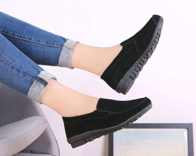 Naisten Petunia-loaferit - Musta