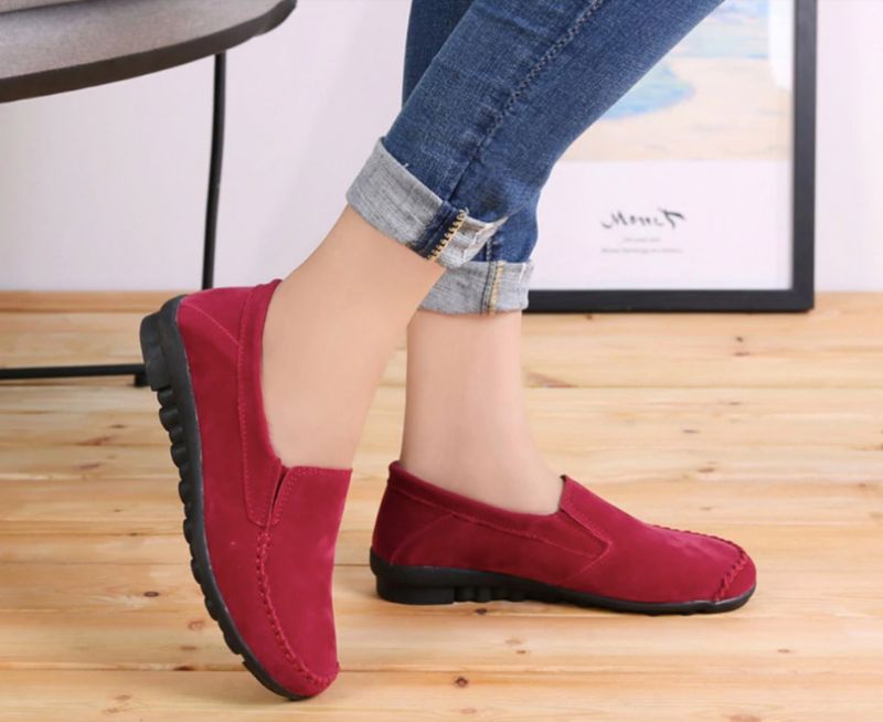 Naisten Petunia-loaferit - Musta