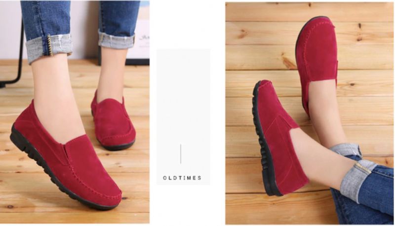 Naisten Petunia-loaferit - Musta