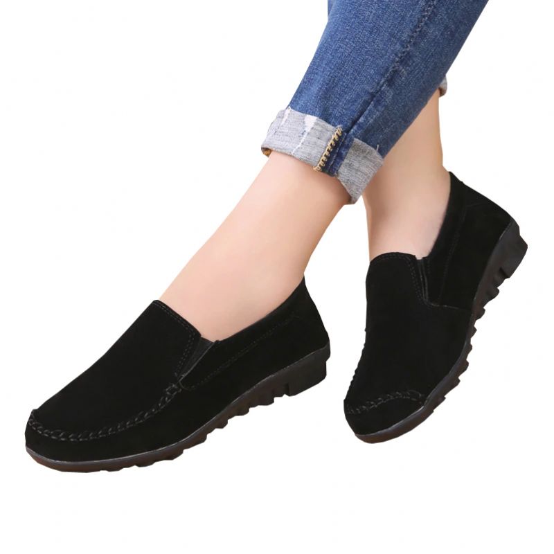 Naisten Petunia-loaferit - Musta