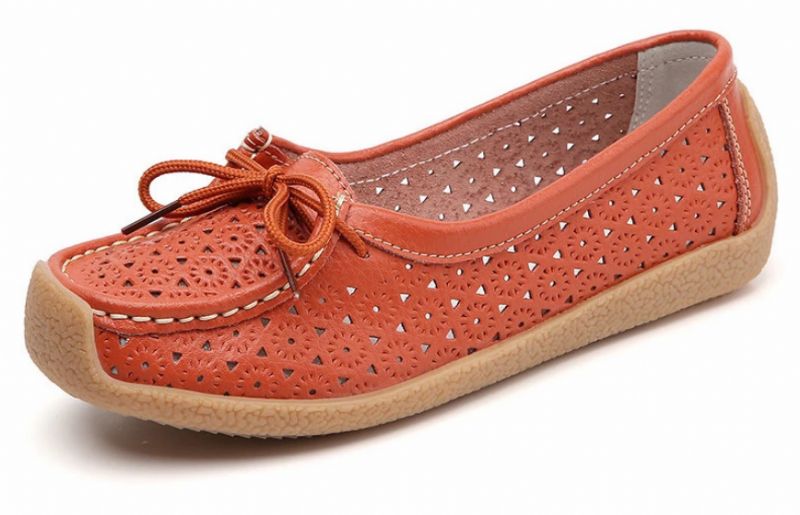 Naisten Pilar Loafer Tasaiset Kengät - Harmaa