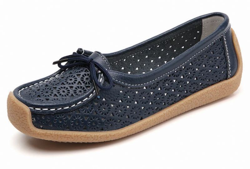 Naisten Pilar Loafer Tasaiset Kengät - Harmaa