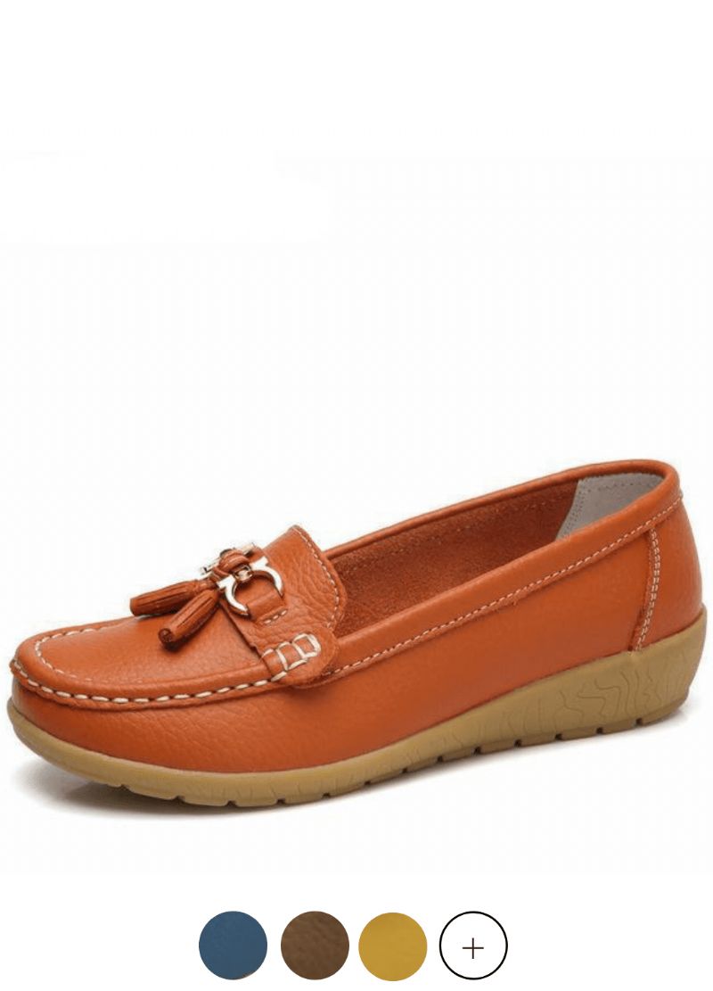 Naisten Pola Loafer -kengät