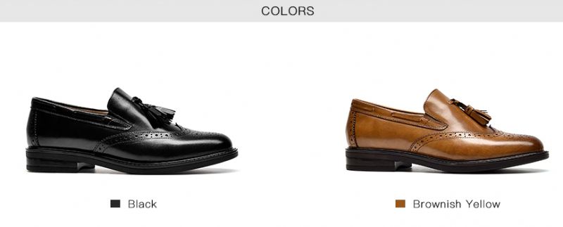 Naisten Polaco Slip-on Nahkaiset Loafer Mustat Kengät - Musta