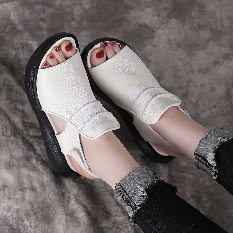Naisten Raiza Peep Toe -sandaalit - Musta