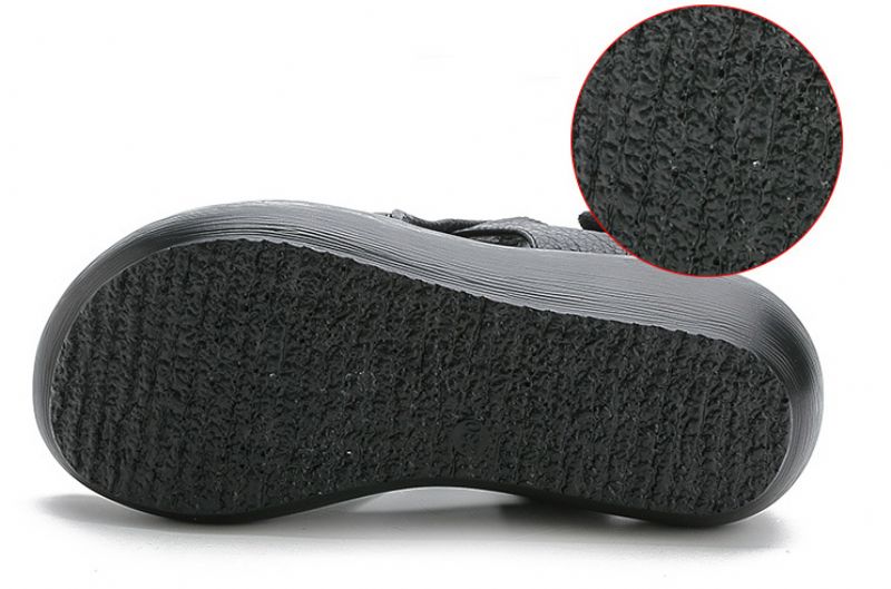 Naisten Raiza Peep Toe -sandaalit - Musta