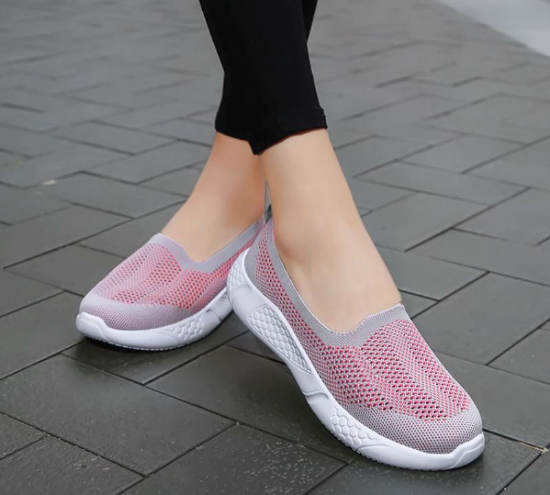 Naisten Rania Slip-on -kengät - Harmaa