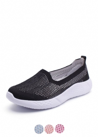Naisten Rania Slip-on Mustat Kengät