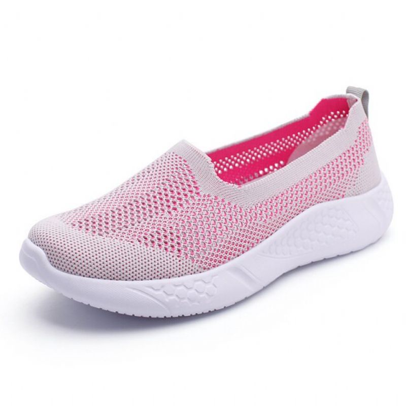 Naisten Rania Slip-on Mustat Kengät - Musta
