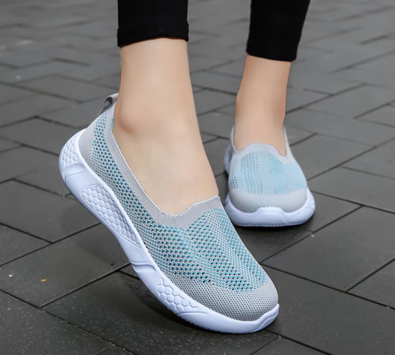 Naisten Rania Slip-on Mustat Kengät - Musta