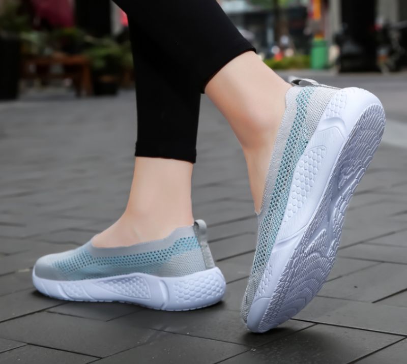 Naisten Rania Slip-on Mustat Kengät - Musta