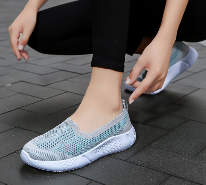 Naisten Rania Slip-on Mustat Kengät - Musta