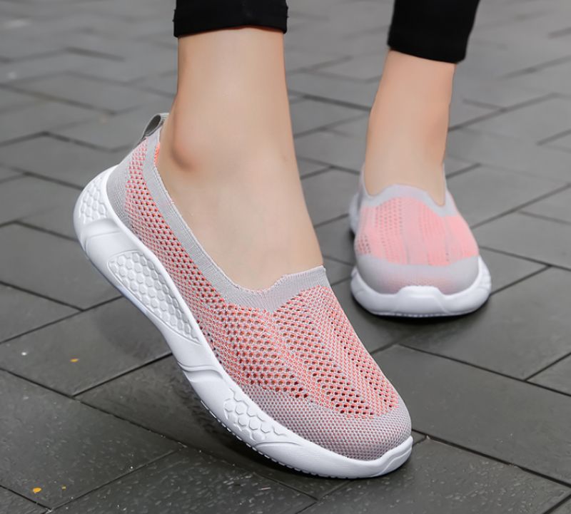 Naisten Rania Slip-on Mustat Kengät - Musta