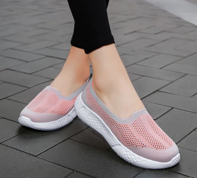 Naisten Rania Slip-on Mustat Kengät - Musta