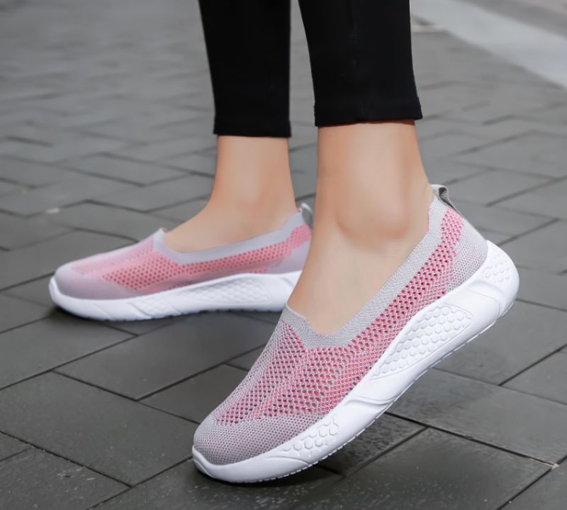 Naisten Rania Slip-on Mustat Kengät - Musta