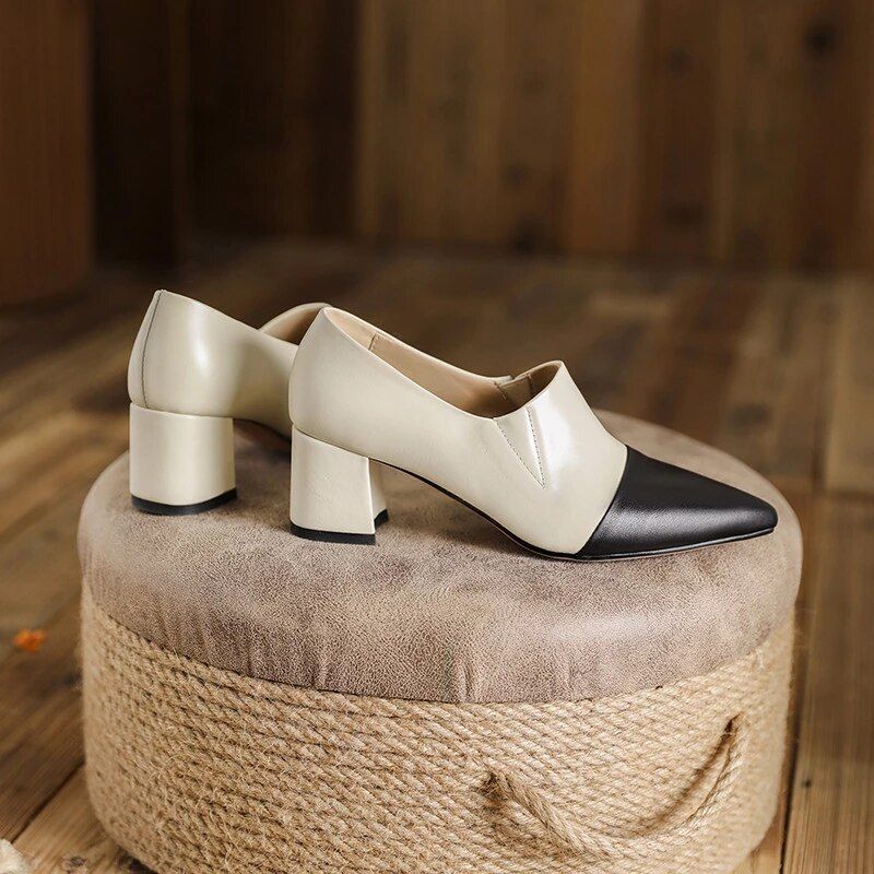 Naisten Romelia Pumps -kengät - Beige