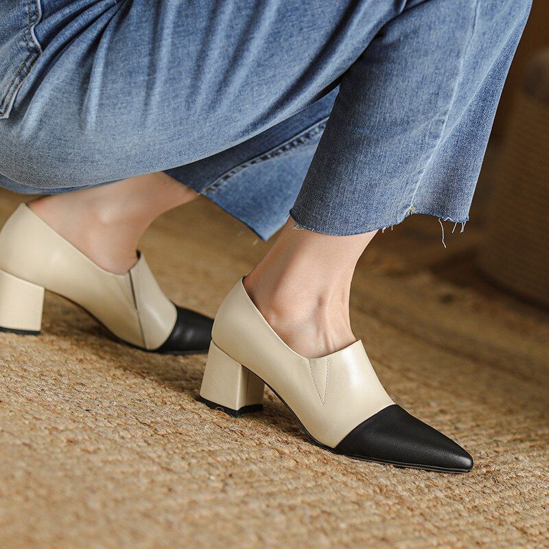 Naisten Romelia Pumps -kengät - Beige