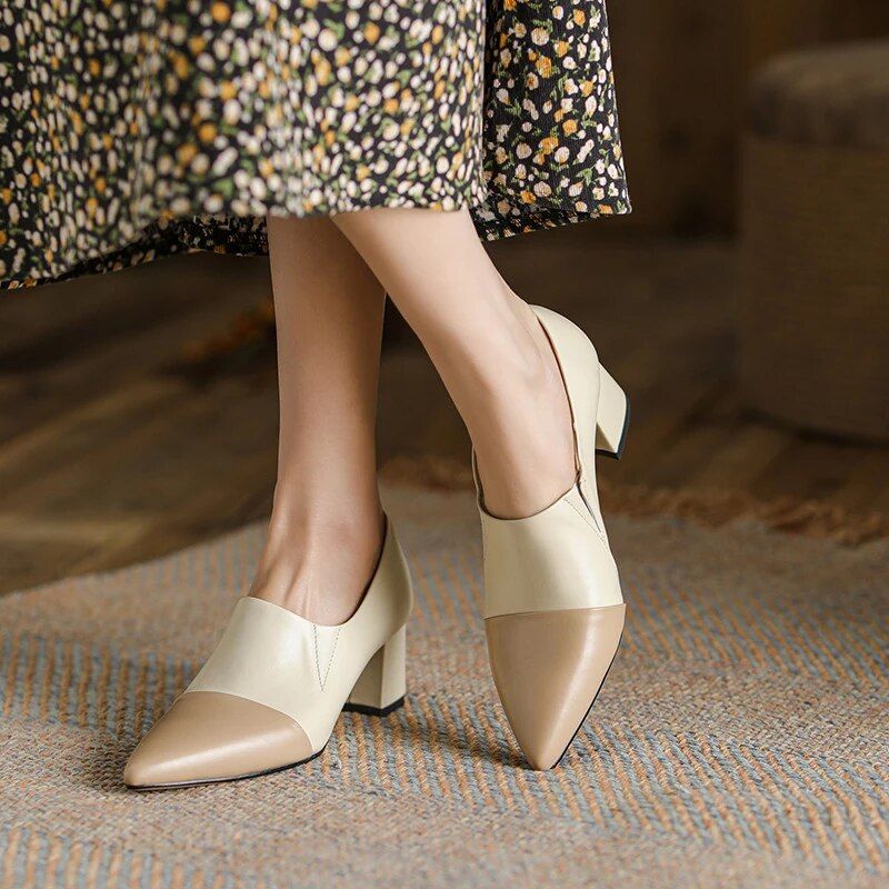 Naisten Romelia Pumps -kengät - Beige