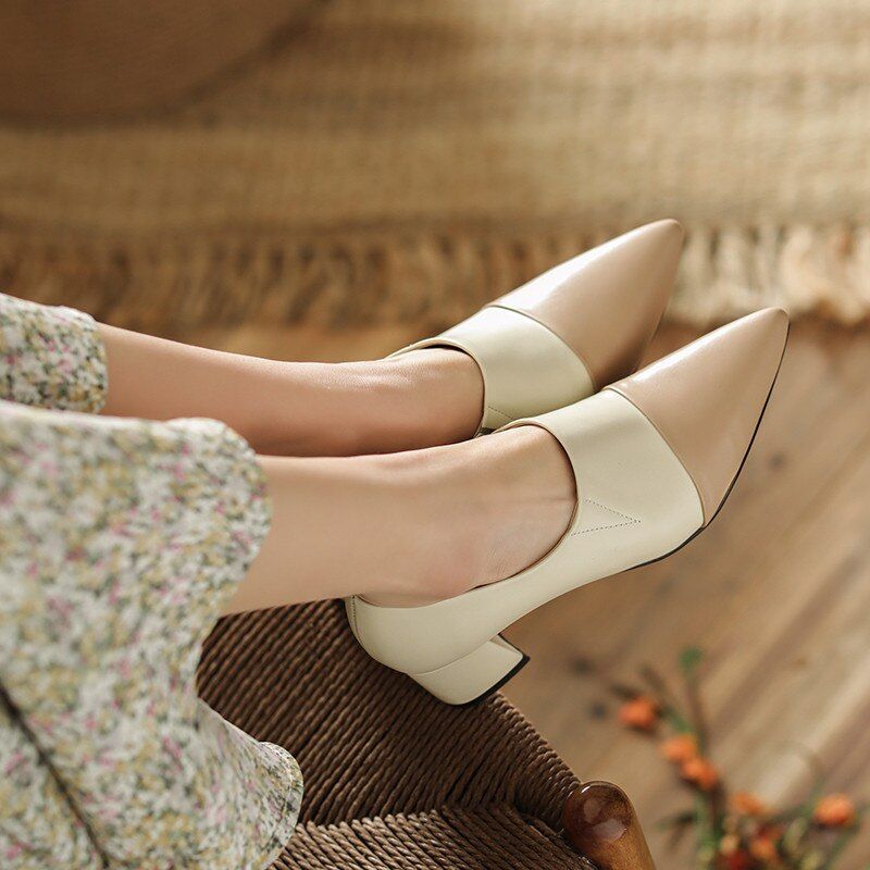 Naisten Romelia Pumps -kengät - Beige