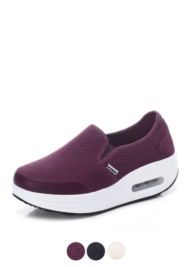 Naisten Rosaura Slip-on Kävelykengät