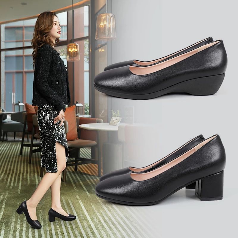 Naisten Roxana Pumps -kengät - Musta 1