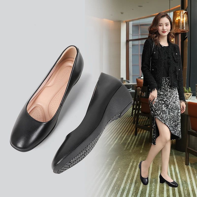 Naisten Roxana Pumps -kengät - Musta 1