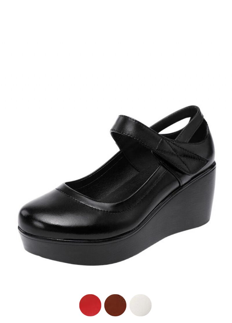 Naisten Scarlett Platform Wedges -kengät