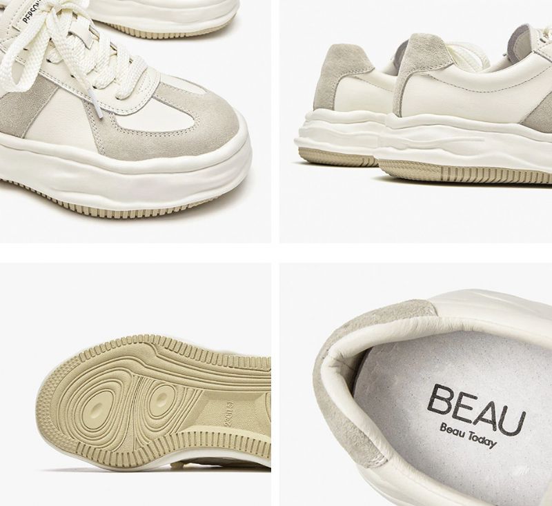 Naisten Shaina Platform Tennarit - Beige