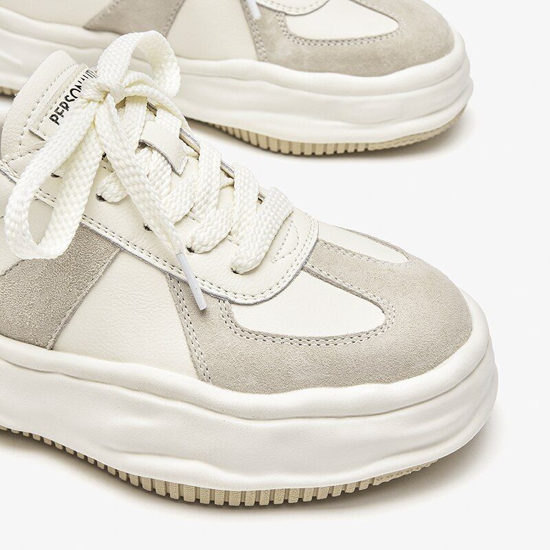 Naisten Shaina Platform Tennarit - Beige