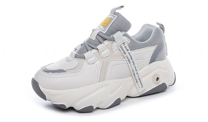 Naisten Sneaker-lenkkarit - Harmaa