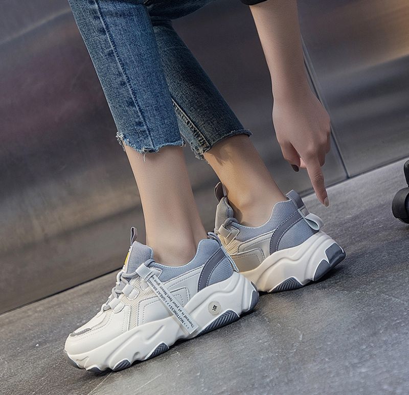 Naisten Sneaker-lenkkarit - Harmaa
