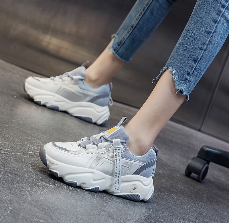 Naisten Sneaker-lenkkarit - Harmaa