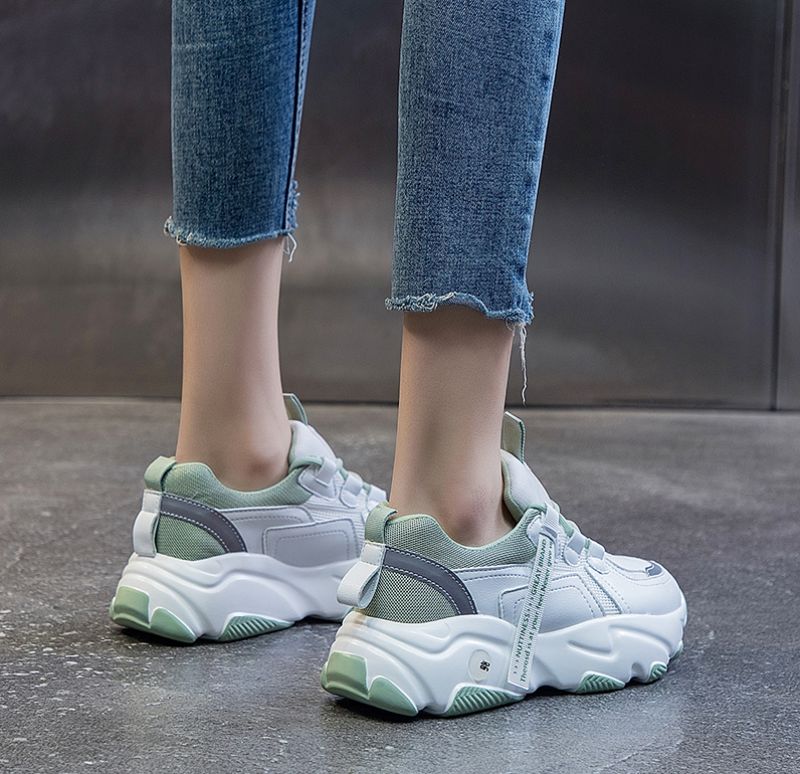 Naisten Sneaker-lenkkarit - Harmaa