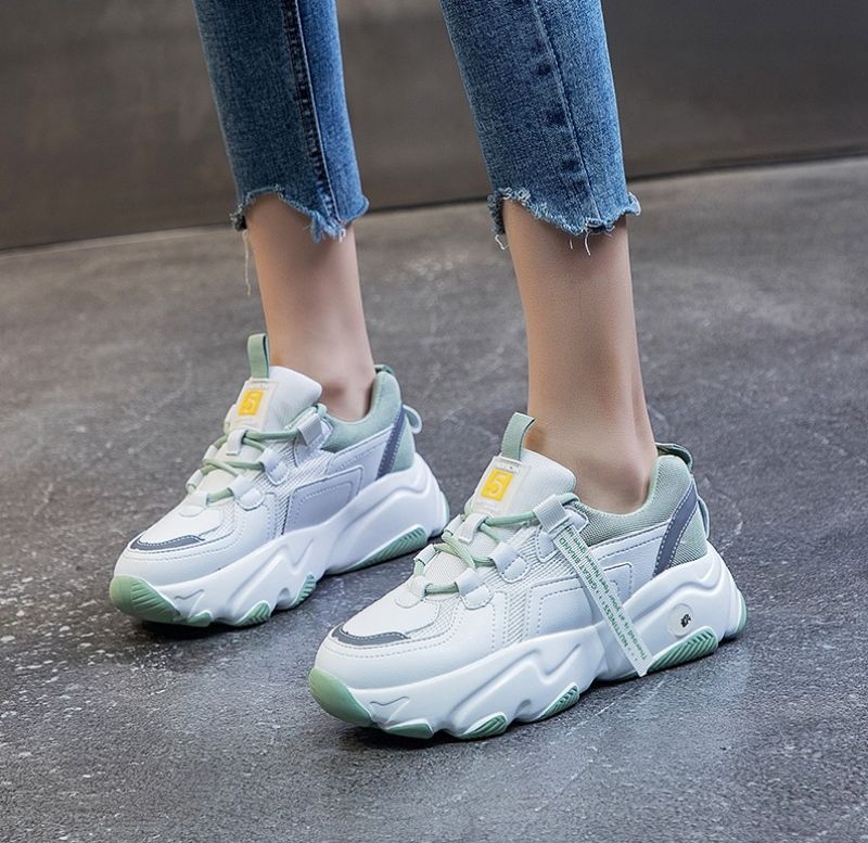 Naisten Sneaker-lenkkarit - Harmaa