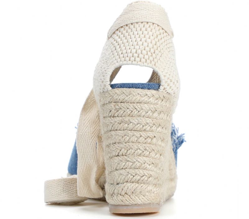 Naisten Stella Wedges -kengät - 9Cm Tumma Denim