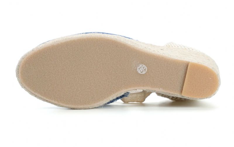 Naisten Stella Wedges -kengät - 9Cm Tumma Denim