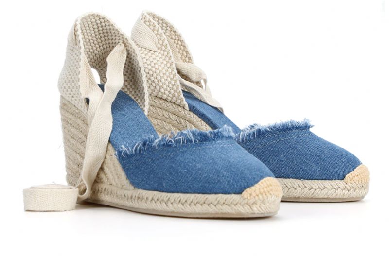 Naisten Stella Wedges -kengät - 9Cm Tumma Denim