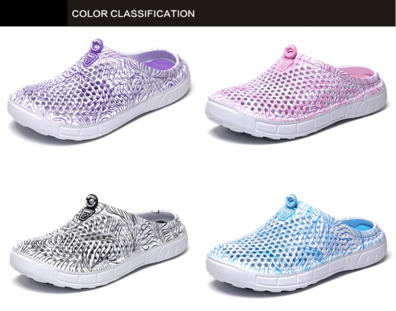 Naisten Surfinia Clogs -kengät - Pinkki